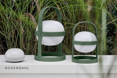 Solar designlamp olijfgroen - Rosendahl