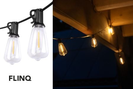 Slimme solar lichtslinger - FlinQ