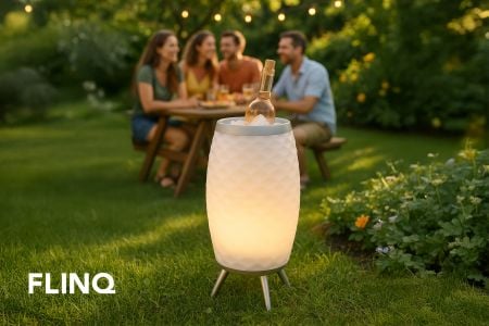 Speaker lamp Bali - FlinQ