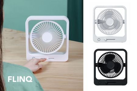 Compacte draadloze ventilator - FlinQ