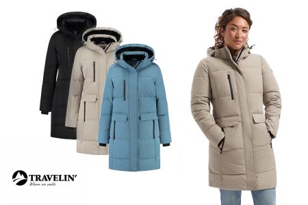 Winterparka voor dames Selma – Travelin