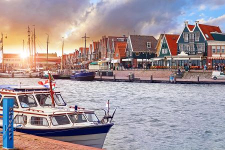 Beleef de charme van historisch Volendam | incl. diner
