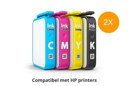 Inktpatronen compatibel met HP printer