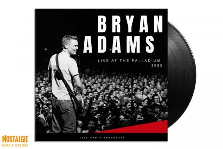 Lp vinyl Bryan Adams - Live at the Palladium 1985
