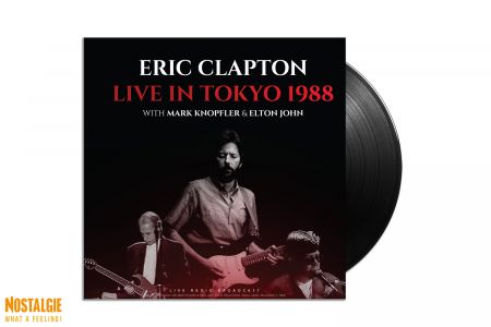 Lp vinyl Eric Clapton with Mark Knopfler & Elton John - Live in Tokyo 1988
