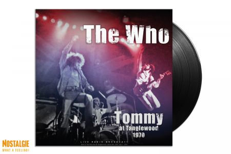 Lp vinyl The Who - Tommy at Tanglewood 1970 Live
