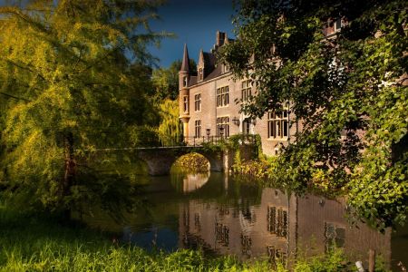 3-Daags verblijf met gloednieuwe wellness in een exclusief kasteelhotel in Zuid-Limburg