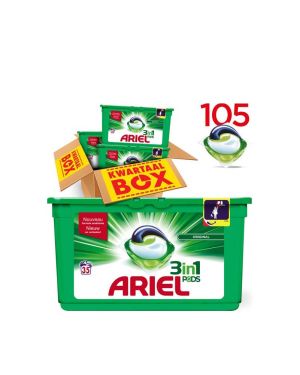 105 Ariel 3-in-1 Pods wasmiddelcapsules