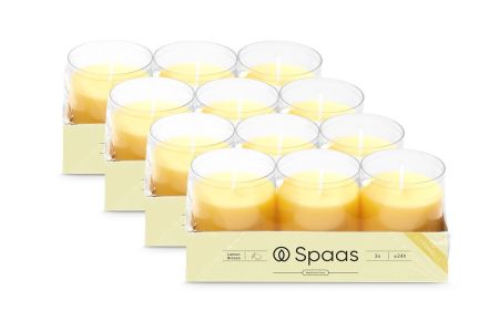 Set van 12 citronella navullingen Lemon Breeze