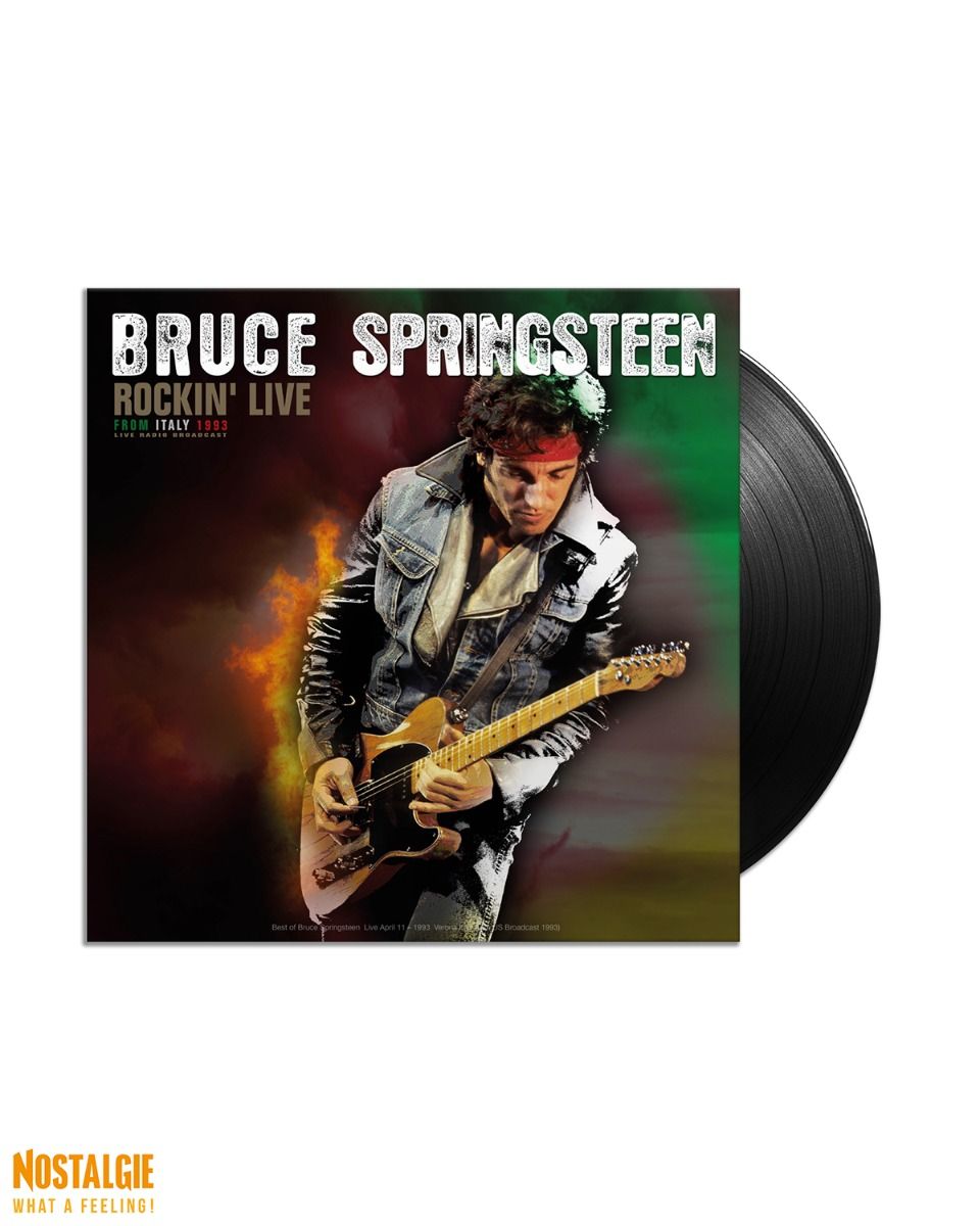 Lp vinyl Bruce Springsteen - Best rockin' live in Italy