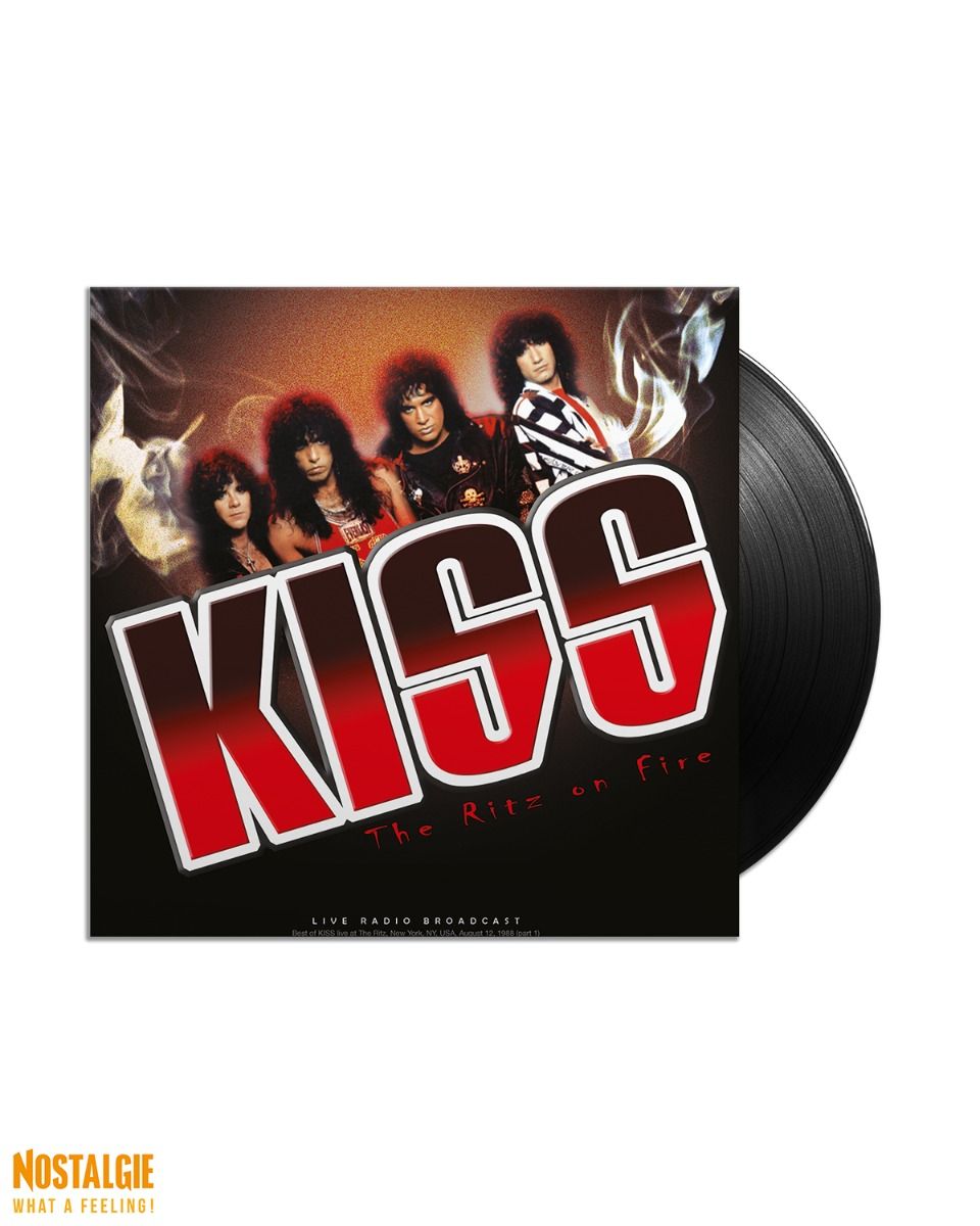 Lp vinyl Kiss - Best of Ritz on Fire 1988 Live Radio Broadcast