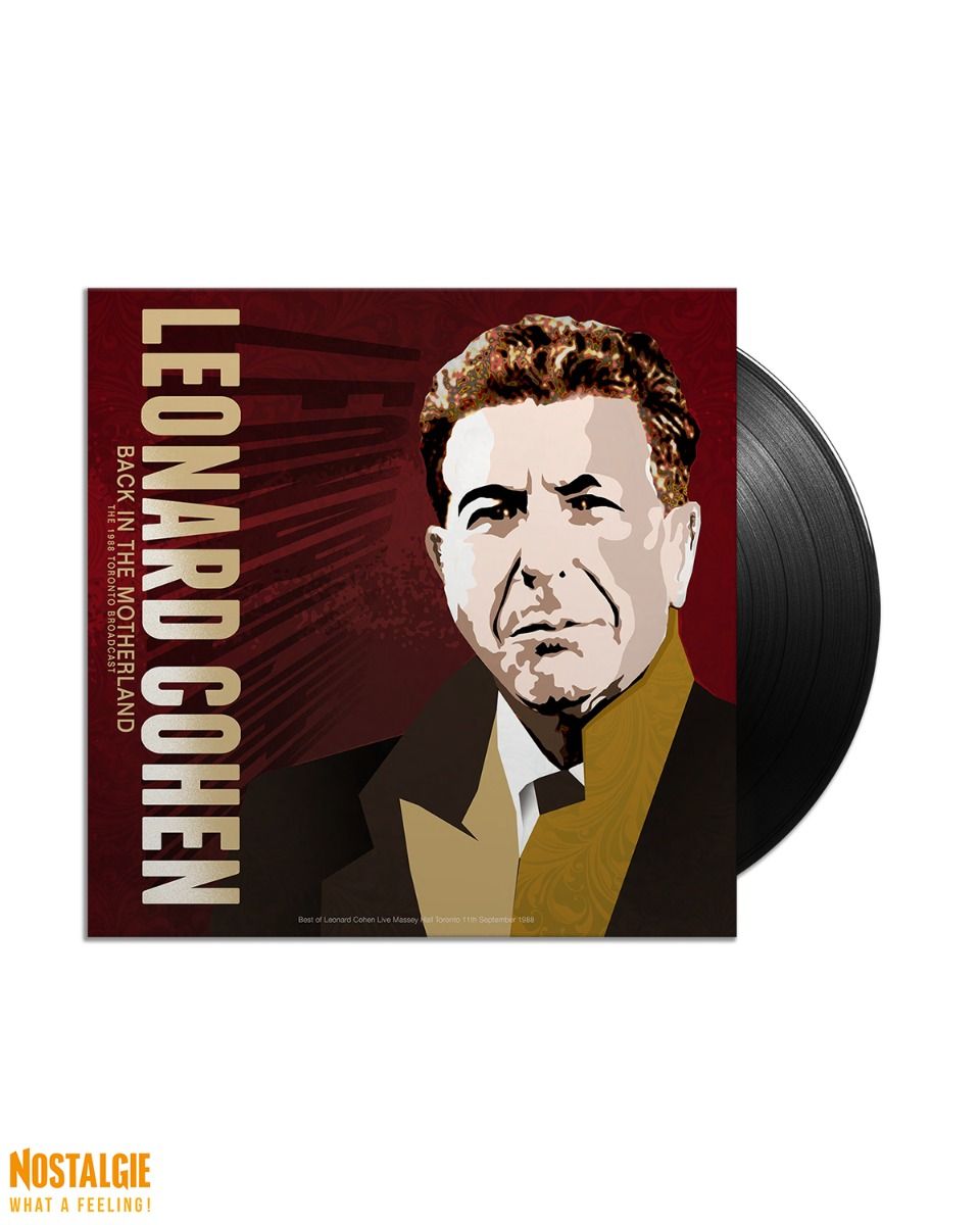Lp vinyl Leonard Cohen - Back in the Motherland