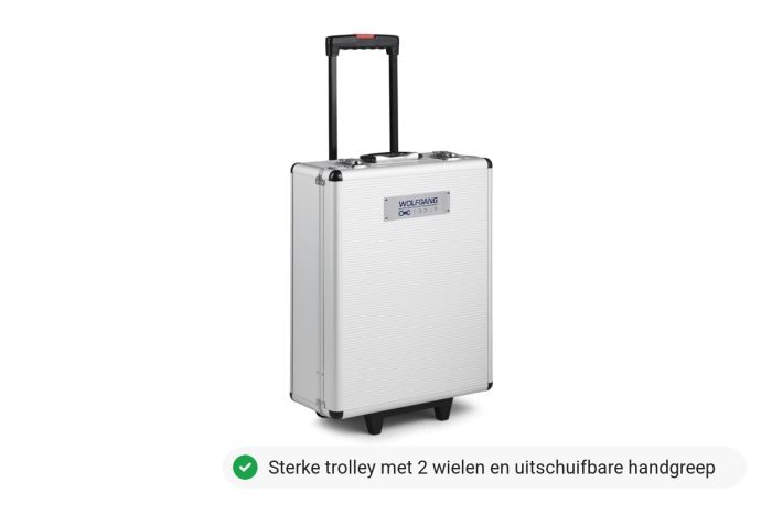 10218-512 FORCE Practical gereedschapwagen 512-delig ZWART - VDH Tools