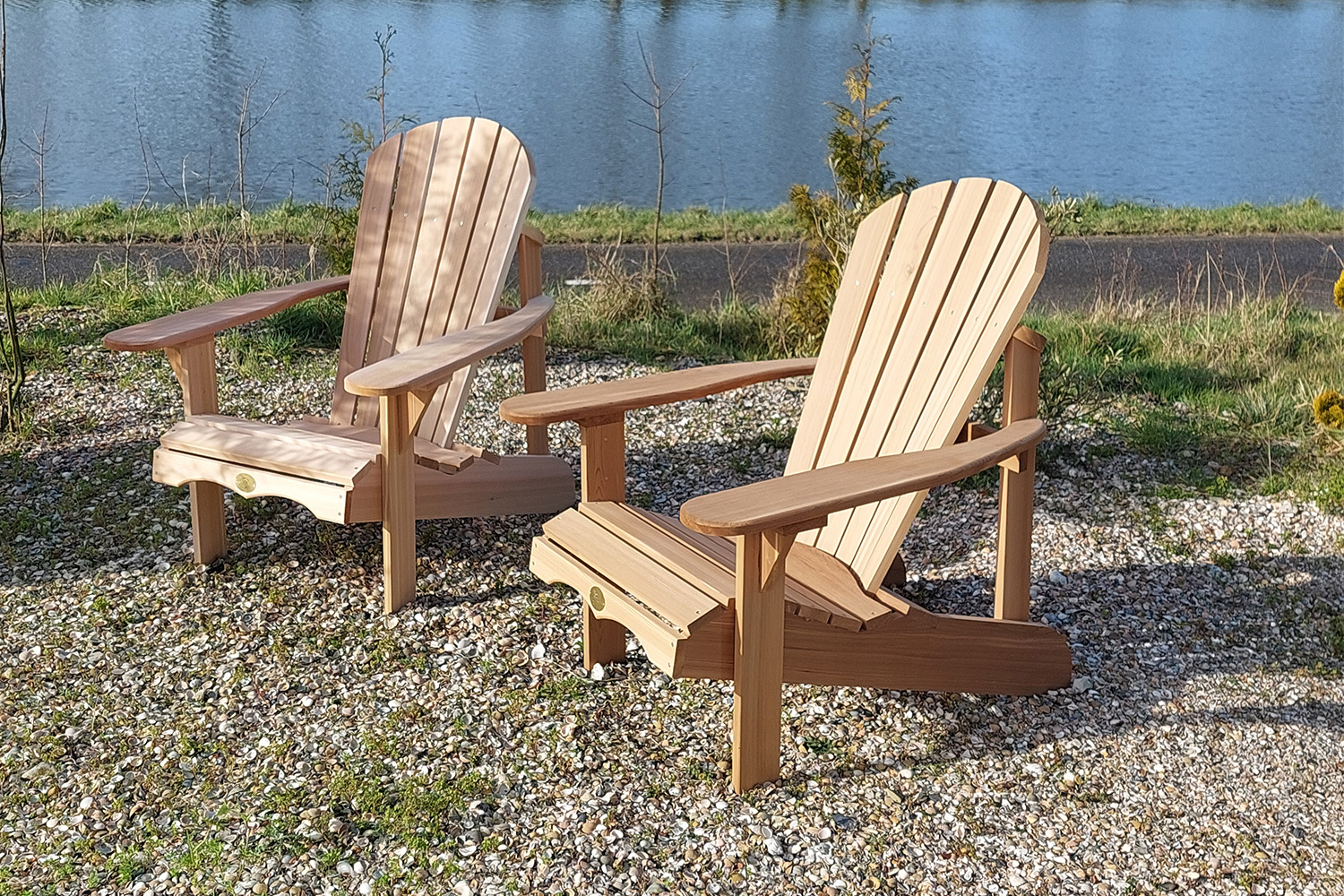 Comfortabele tuinstoel Bear Chair