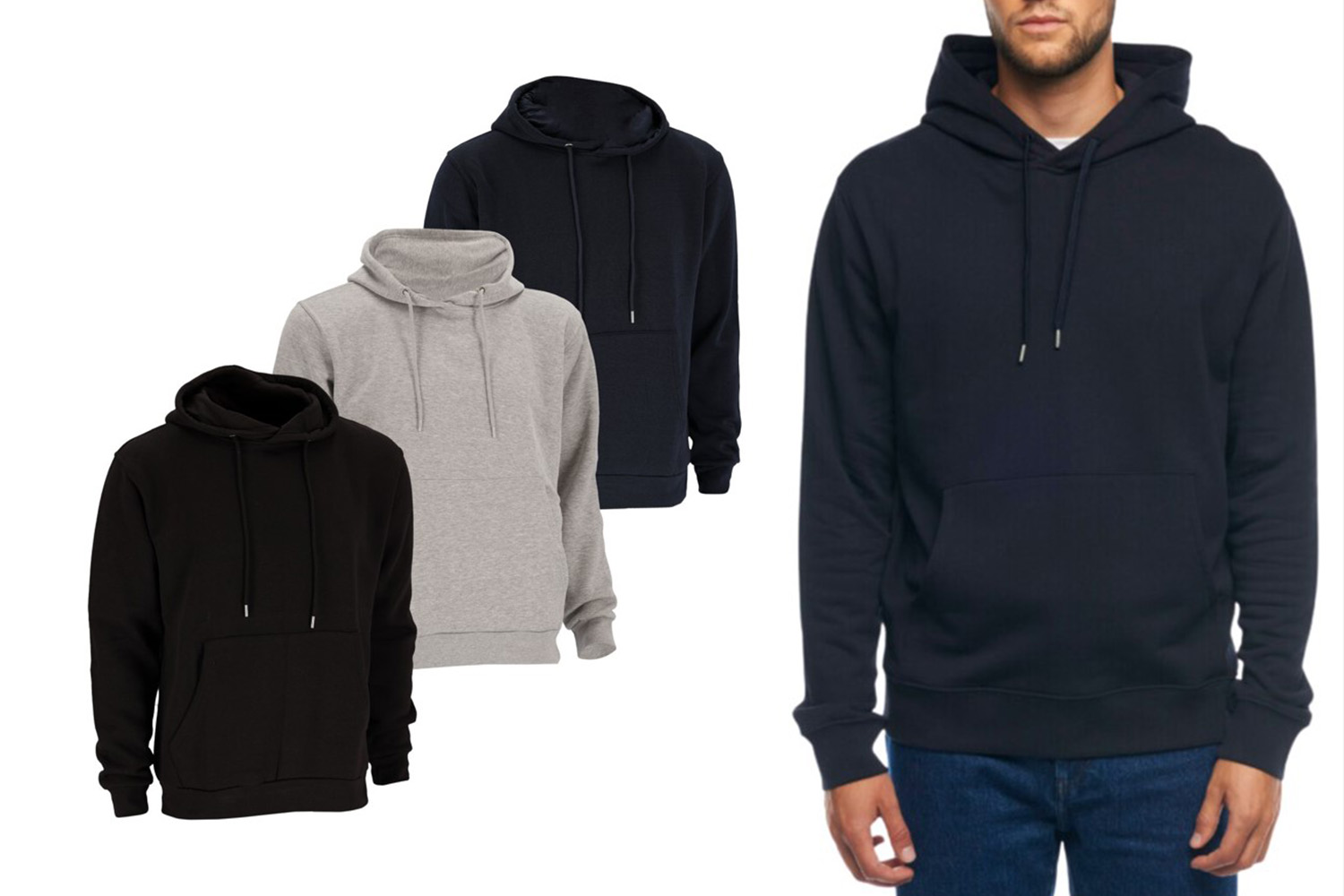 Casual hoodie voor heren – Comfort Essentials