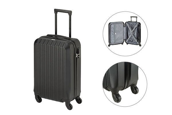 Compacte hardcase trolley Houston – Princess Tra