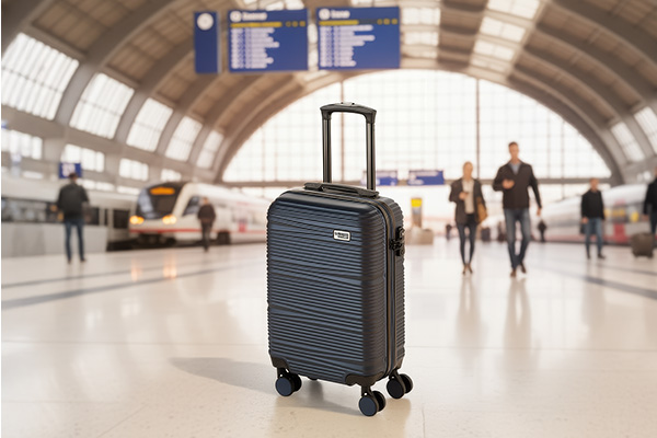 Set van 3 hardcase trolleys met wieltjes Durbuy