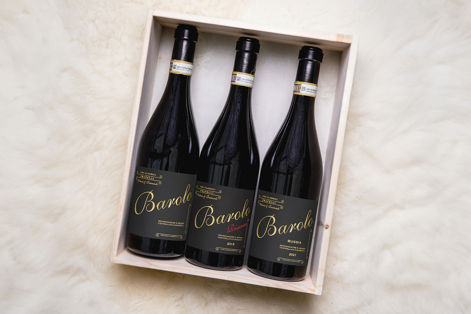 Fratelli Barolo-mix in kist