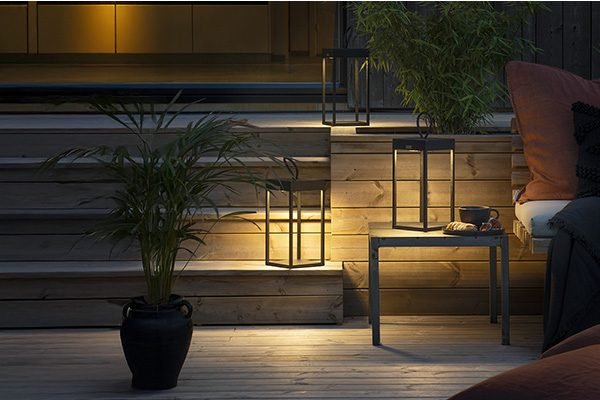 Led-lantaarn Ravello - Konstsmide
