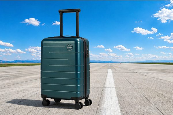 Compacte hardcase trolley Sango