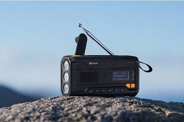 Compacte noodradio - Denver