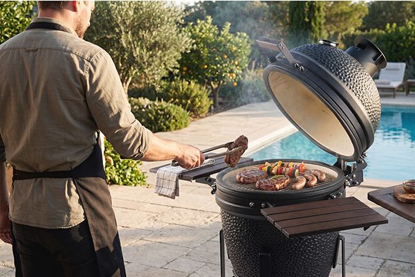 Kamado Epicure barbecue Medium – Buccan