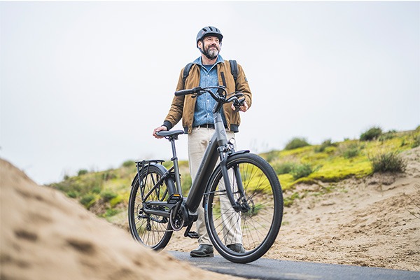 Elektrische fiets Go - Veloci