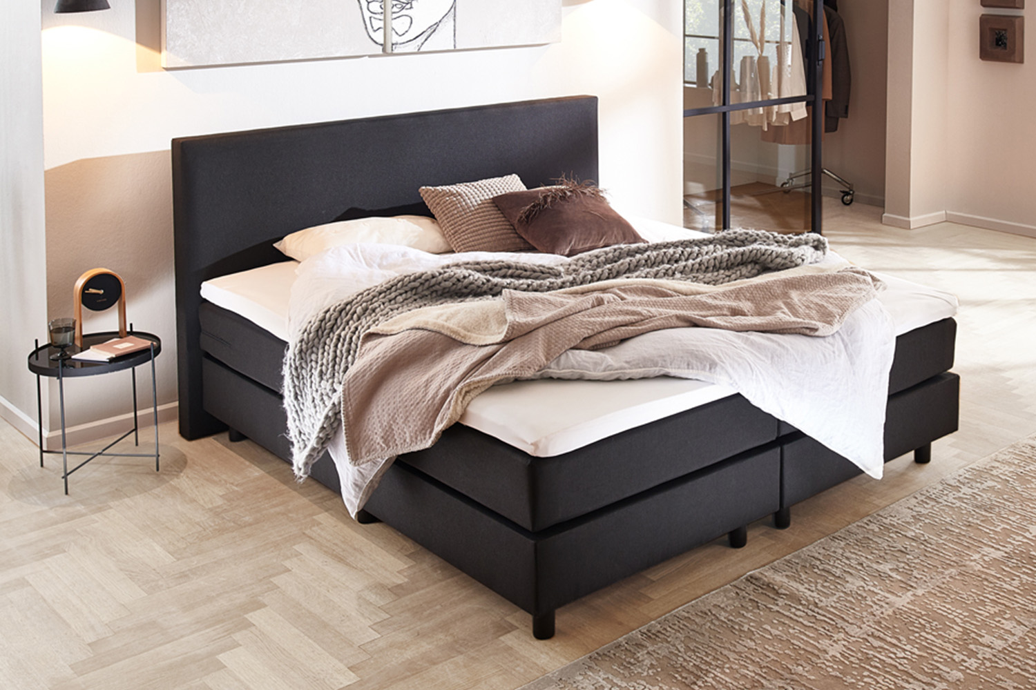 Boxspring Klassiek - Vitality Pur