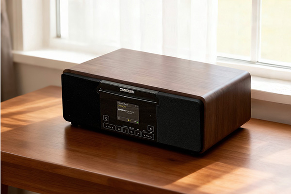 Alles-in-één muzieksysteem met DAB+ en FM-radio 