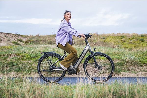 Elektrische fiets Solid Plus - Veloci 