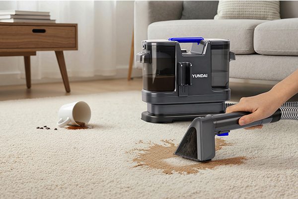 2-in-1 elektrische vlekkenreiniger - Hyundai