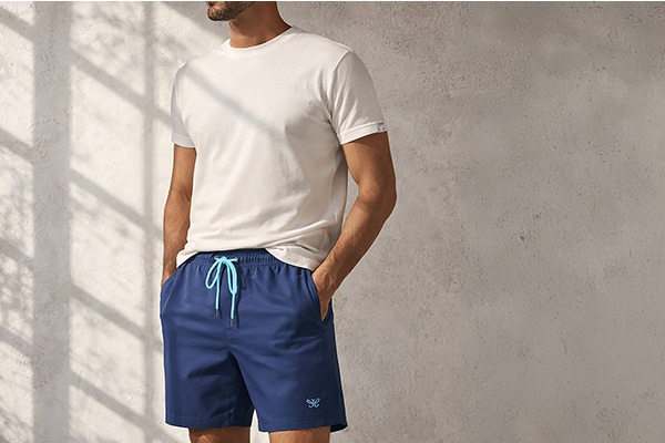 Zwemshort Portofino – Cappuccino