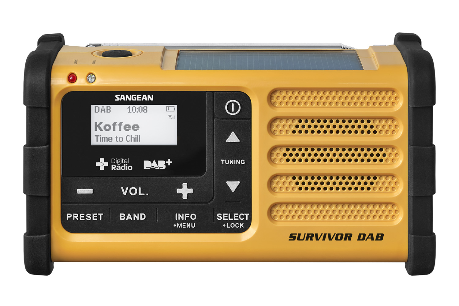 Compacte noodradio - Sangean