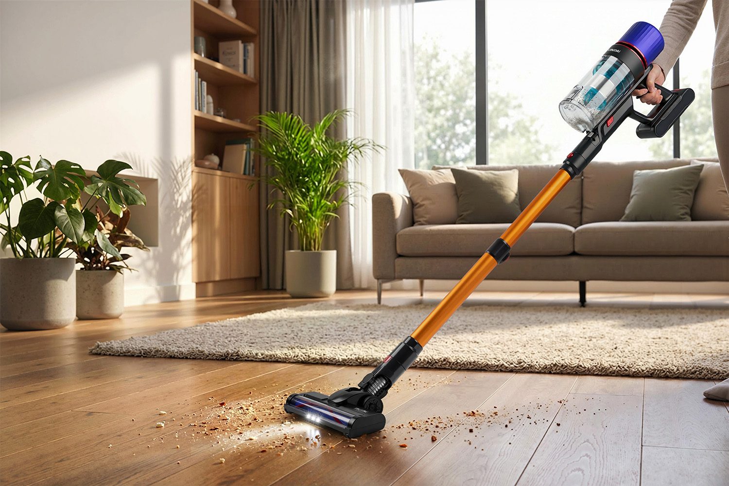 Draadloze steelstofzuiger Vortex Pro - Hyundai Ele