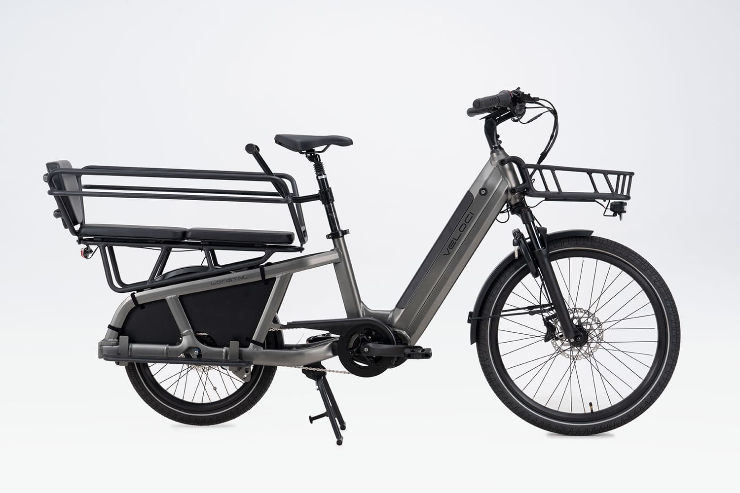 Elektrische fiets Longtail - Veloci 