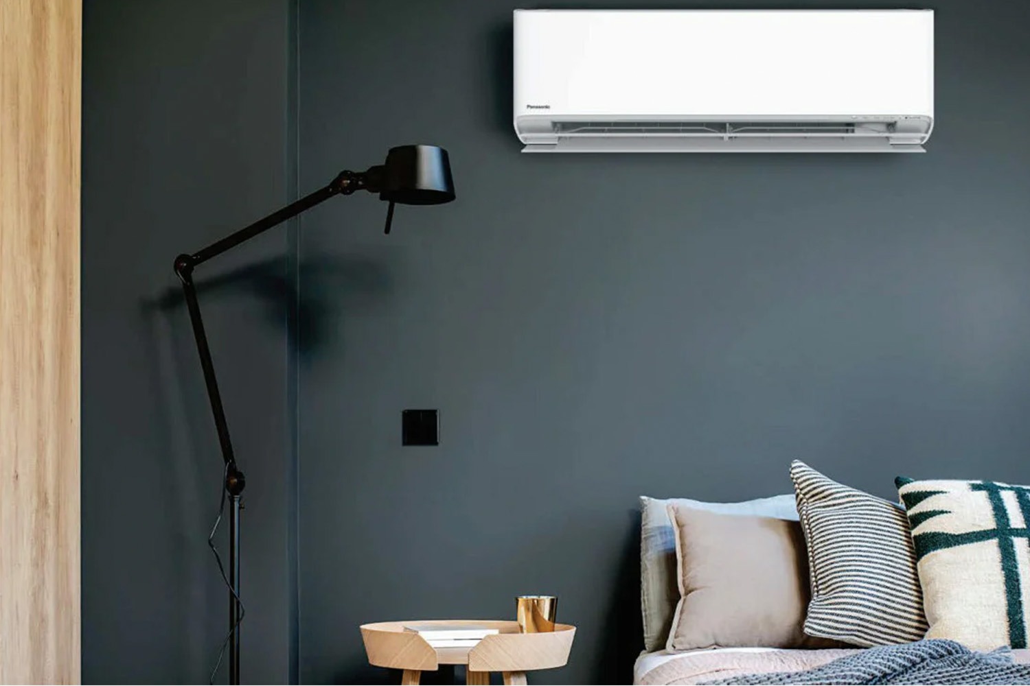 Airco met buitenunit Panasonic