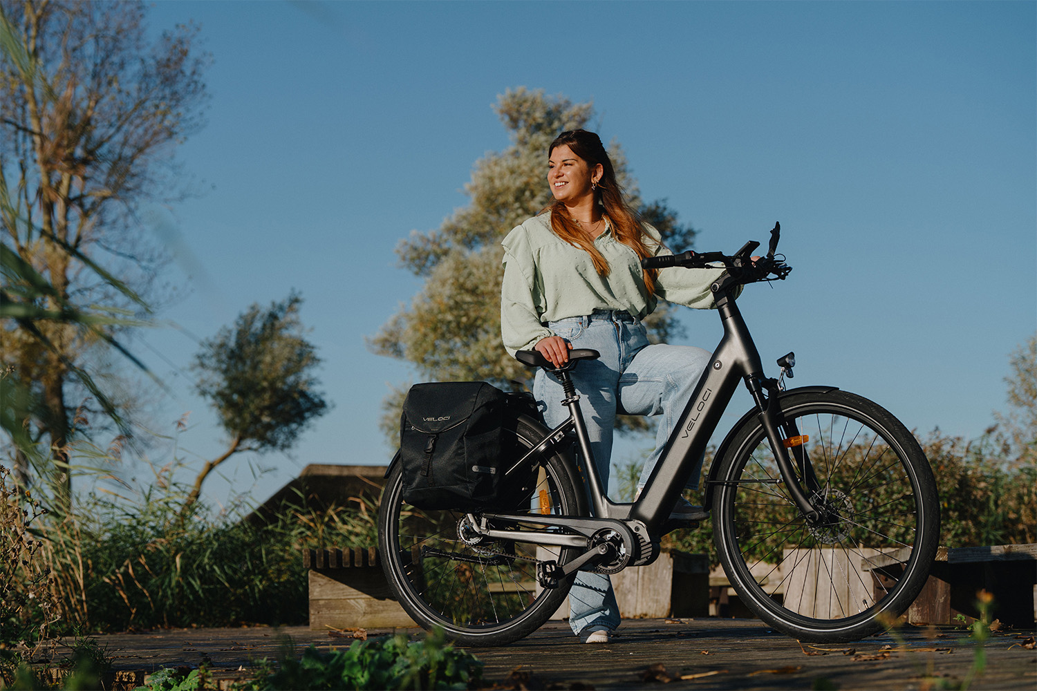 Elektrische fiets Solid Plus - Veloci