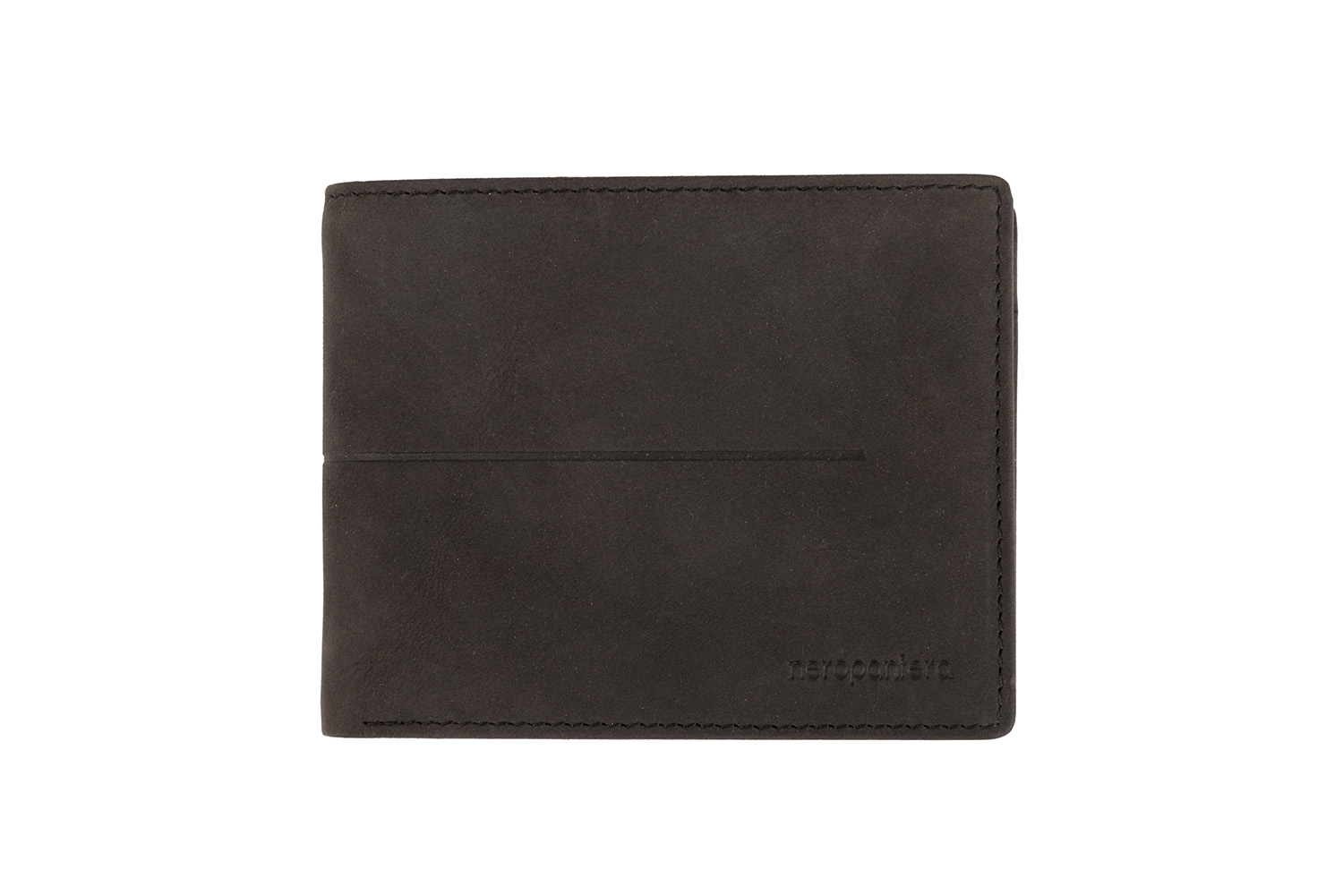 Lederen herenportefeuille – Nero Pantera