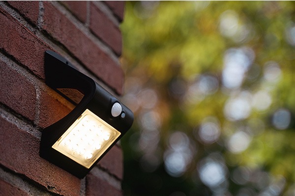 Solar led-buitenlamp - FlinQ