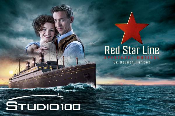 Red Star Line spektakel-musical