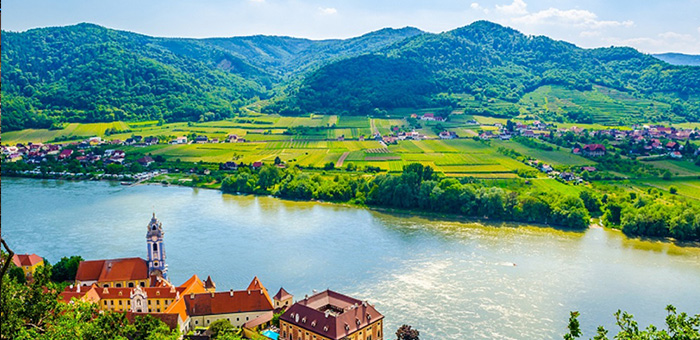 8-daagse riviercruise over de ‘schöne blaue Donau’