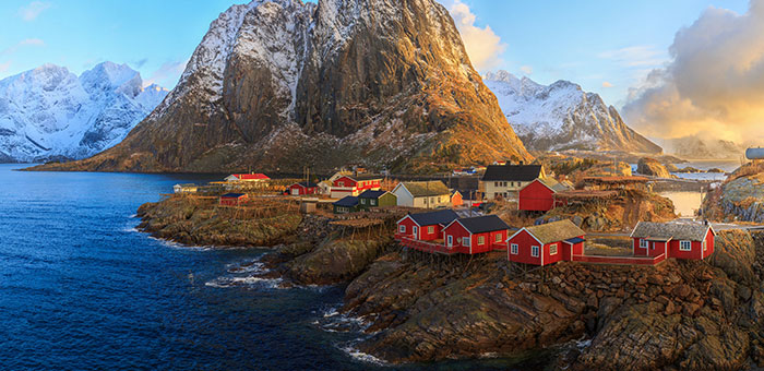 De Noorse fjorden, 8-daagse betoverend mooie natuurcruise 