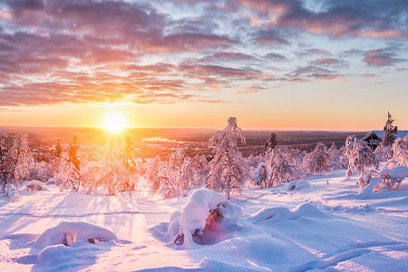 Lapland, een betoverend winters sprookje (8 dagen)