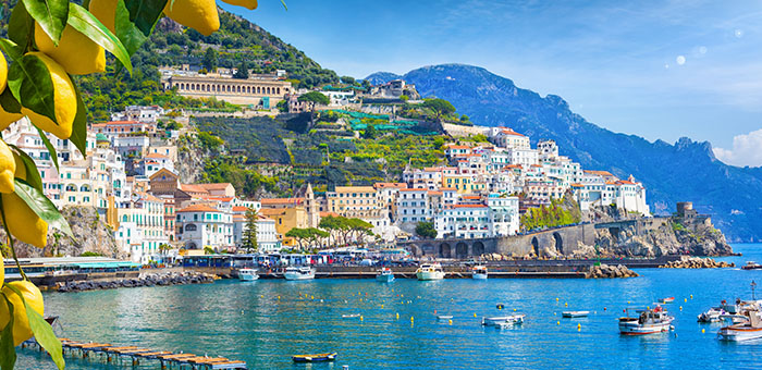 De Italiaanse Amalfikust, 8 dagen ontdekken en genieten