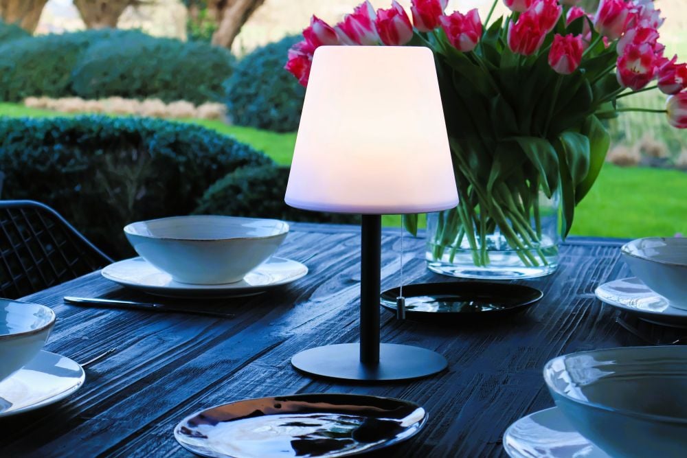 Draadloze led-tafellampen
