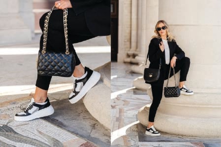 Sneakers voor dames Linamela - Anna Morellini