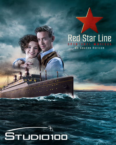 Tickets Red Star Line spektakel-musical