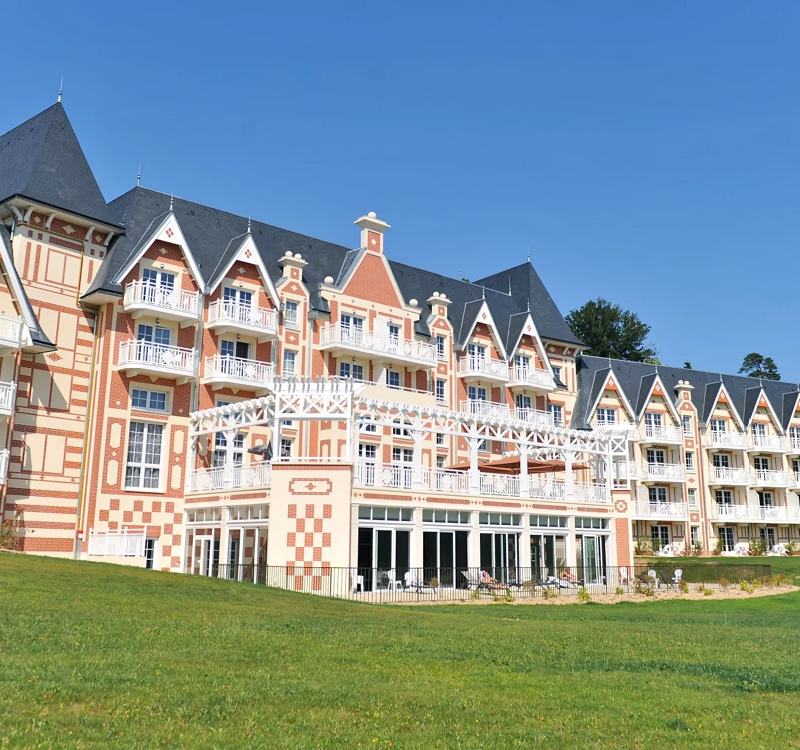4* luxe resort in Normandië