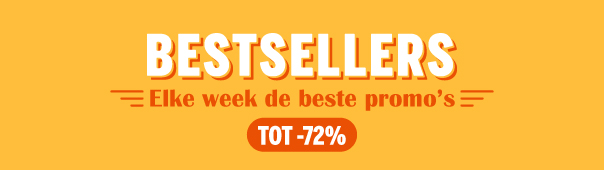 Bestsellers - Elke week de beste promo's