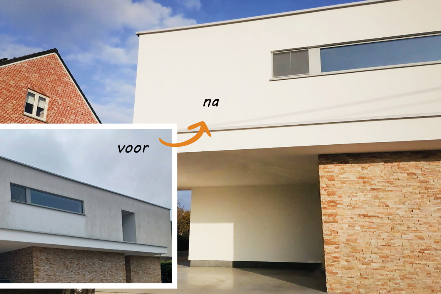 Zet je crepi gevel nu lenteklaar!